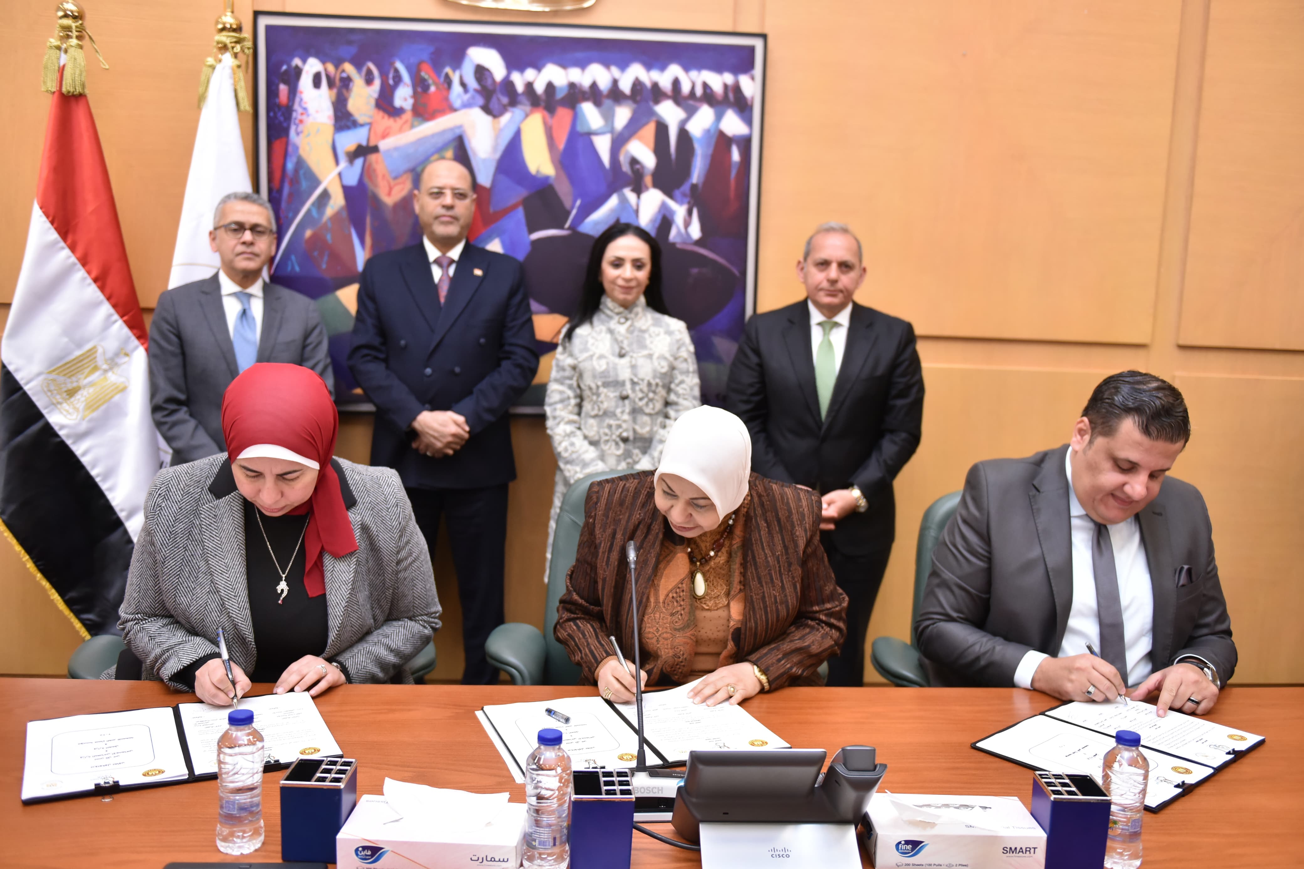 وزير القوى العامله 